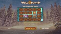 Wild Nortrh Slot Game First Screen