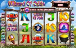 Wizard of Odds Slot Game Win
