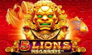 5 Lions Megaways Game Review Logo