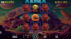 Aliens AGT Win Screen