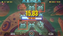 Aliens Big Win