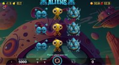 Aliens Game First Screen