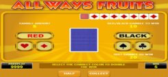 All Ways fruits Slot Gamble