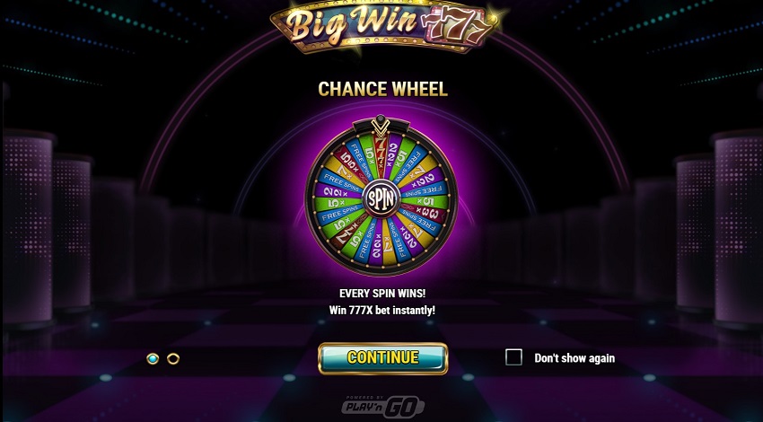 Big Win 777 Game Slot Real Money no download