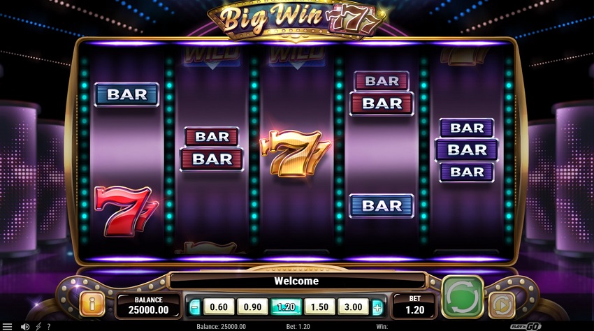 Big Win 777 Start Game Slot
