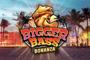 Bigger Bass Bonanza Slot Game Logo