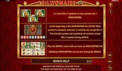Billyonaire Bonus Buy Rules