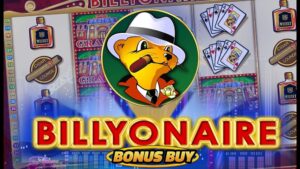 Billyonaire Bonus Buy Slot Logo