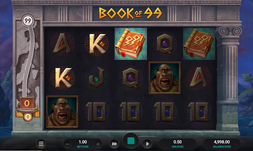 Book of 99 Slot Win Win
