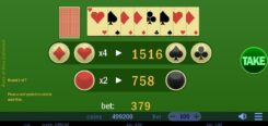 Book of Dino Unlimited Gamble Game