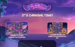 Brazil bomba Slot Game Review Start Screen