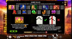Buffalo King Megaways Slot Game Symbols