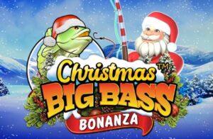 Christmas Big Bass Bonanza Game Review Logo