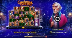 Christmas Carol Megaways Slot First Screen