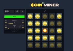 Coin MIner Slot Game Bomb