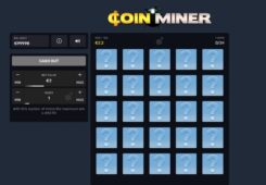 Coin MIner Slot Game Reels