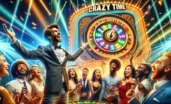 Crazy Time Slot Game Images