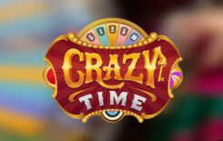 Crazy Time Slot Game Review Logo Game