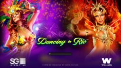 Dancing in Rio Start Screen