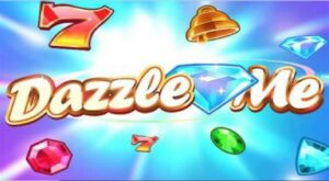 Dazzle Me Slot Game Review logo