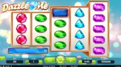 Dazzle Me Slot Start Game