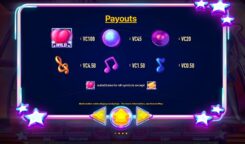 Disco Beats Slot Game Symbols