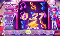 Disco Beats Slot Game Win