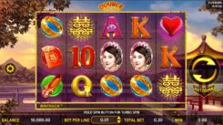 Double Happy Slot Game Reels