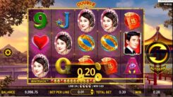 Double Happy Slot Game Reels Win