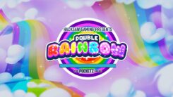 Double Rainbow Slot Game Review Start Screen