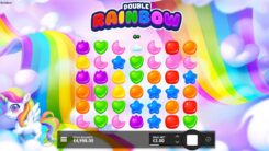 Double Rainbow Slot Game Win