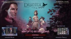 Dracula Game Review Slot First Screen