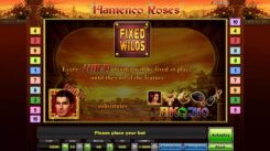 Flamenco Roses Fixed Wilds
