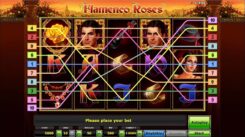 Flamenco Roses Game Review Slot First Screen