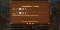 Fortune Dogs slot game features