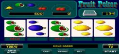 Fruit Poker Slot Game