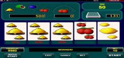 Fruit Poker Slot Game Win