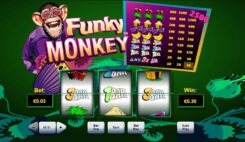 Funky monkey Slot Game Win
