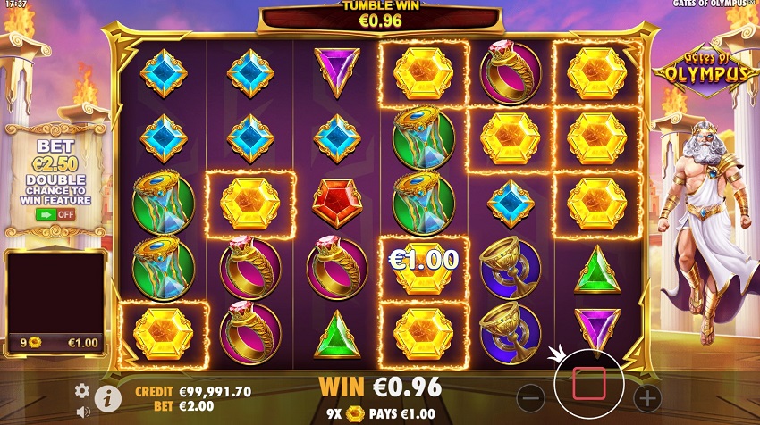 Gates of Olympus Slot Game Win Win