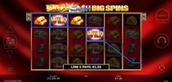 Gold Cash big Spin slot game win
