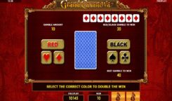 Grand Casanova Slot Gamble