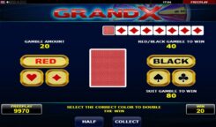 Grand X Slot Game Gamble