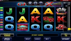 Grand X Slot Game Review First Screen