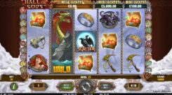 Hall Of Gods Slot Game Win