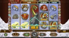 Hall Of Gods Wild Slot