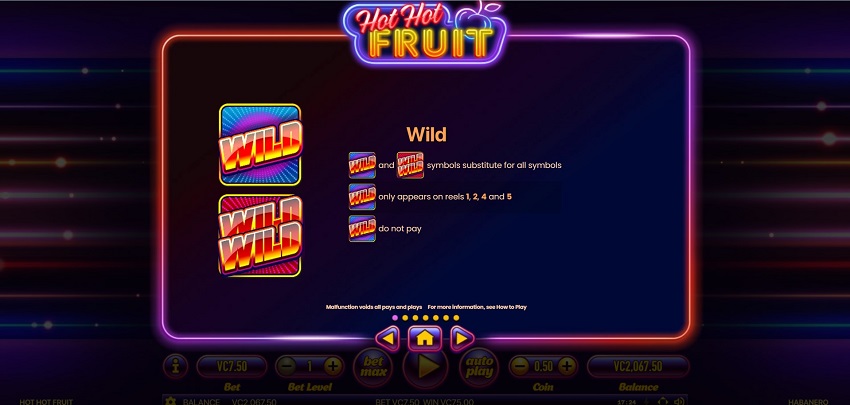hot fruits deluxe slot