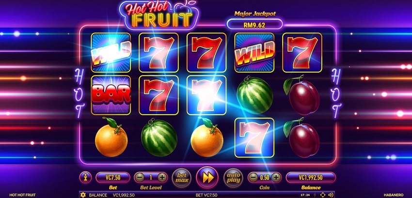 Hot Hot Fruit Win Win