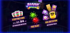 Jammin Jars 2 Slot Game Review First Screen