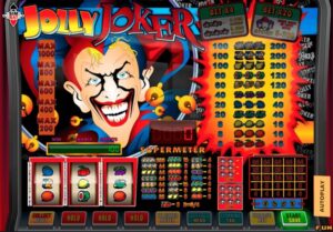 Jolly Joker Slot Game Review Logo