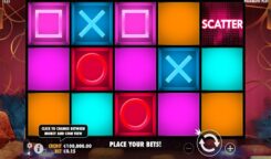 KTV Game Slot Screen